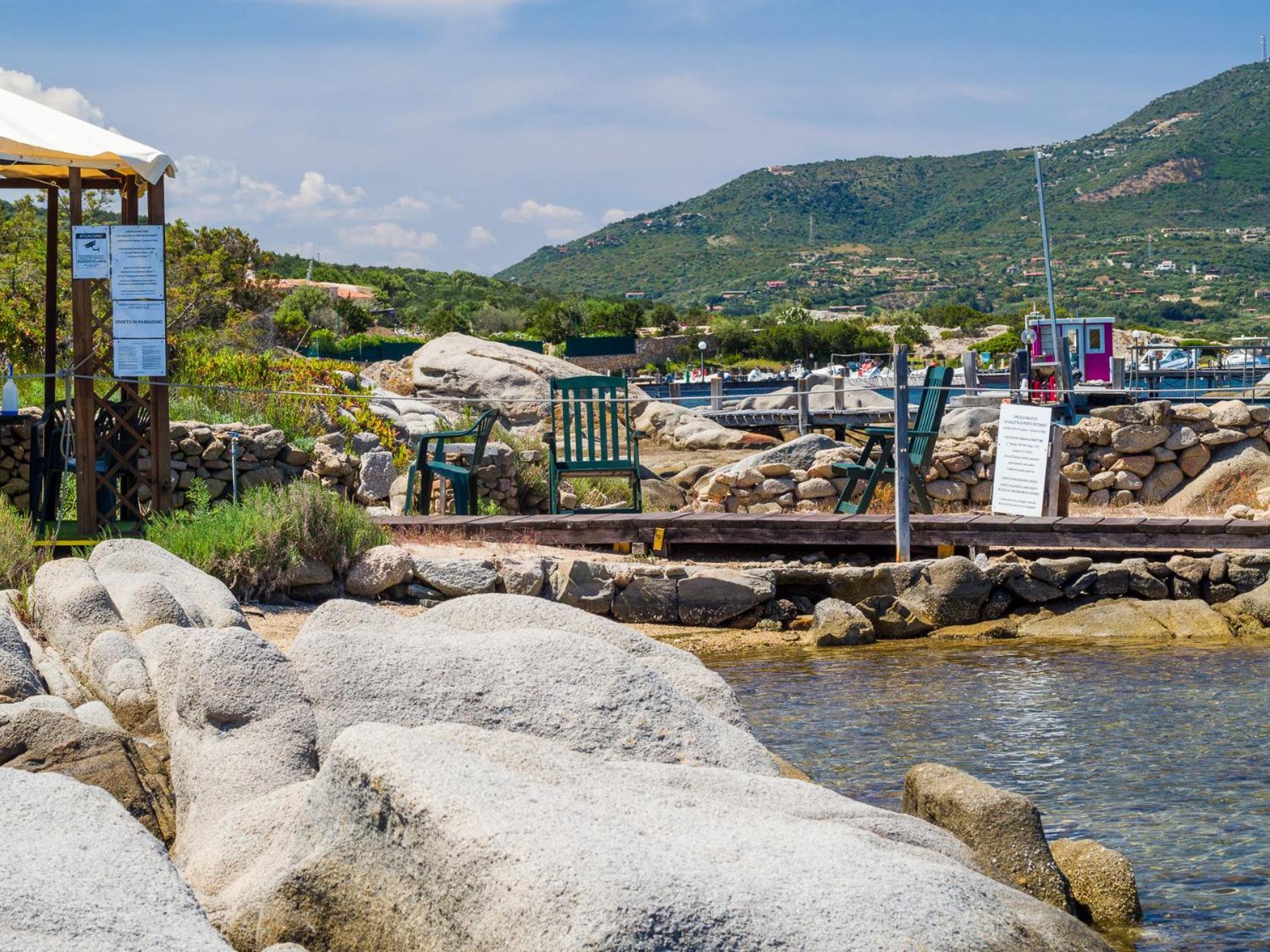 Caletta 10 - Klodge Porto Rotondo Eksteriør bilde
